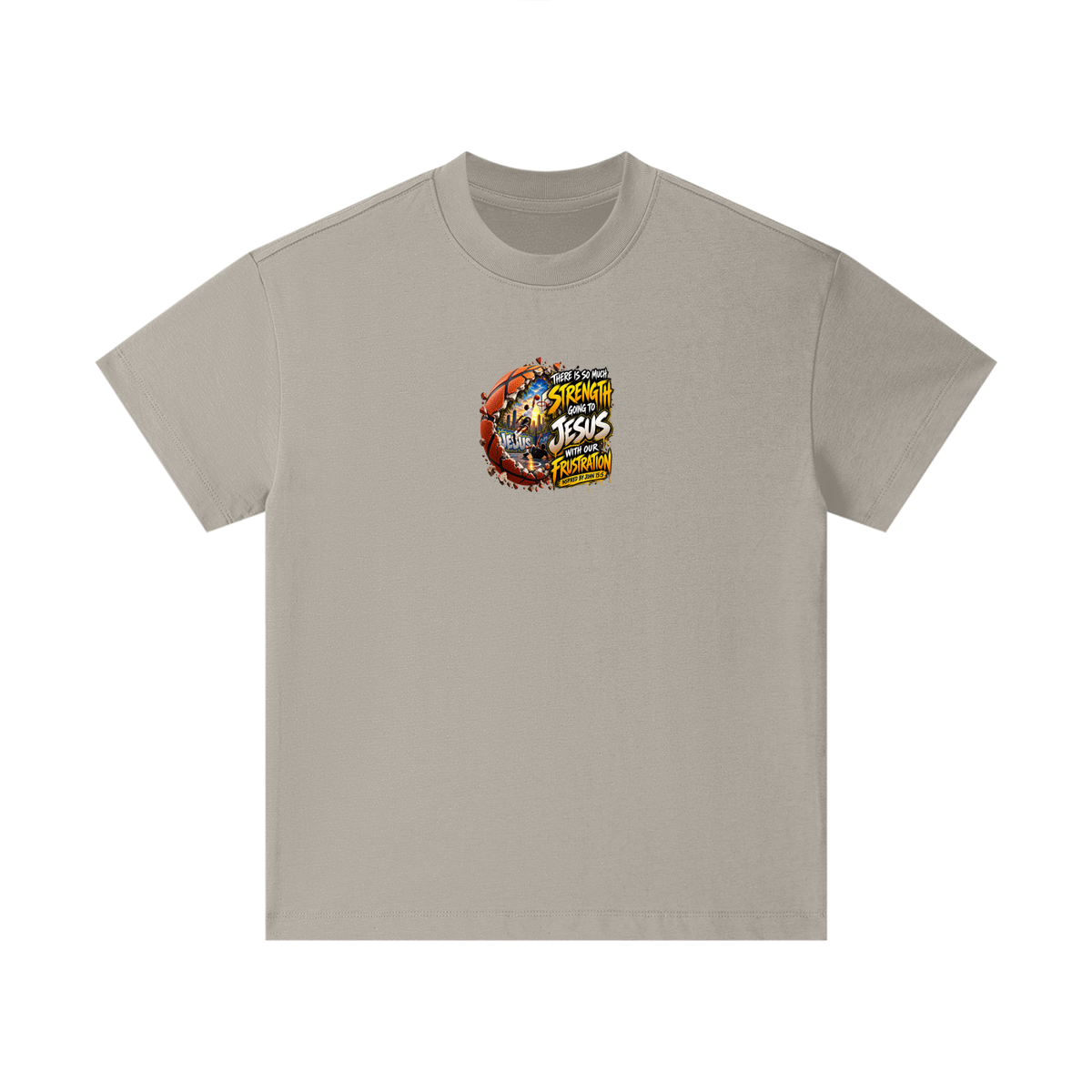 THERE IS SO MUCH STRENGTH GOING TO JESUS WITH OUR FRUSTRATION INSPIRIED BY JOHN 15:5 Kids T-Shirt