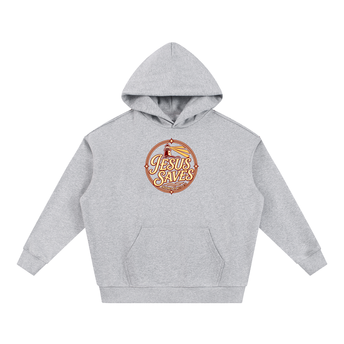 JESUS SAVES INSPIRED BY ACTS 4:12 Hoodie