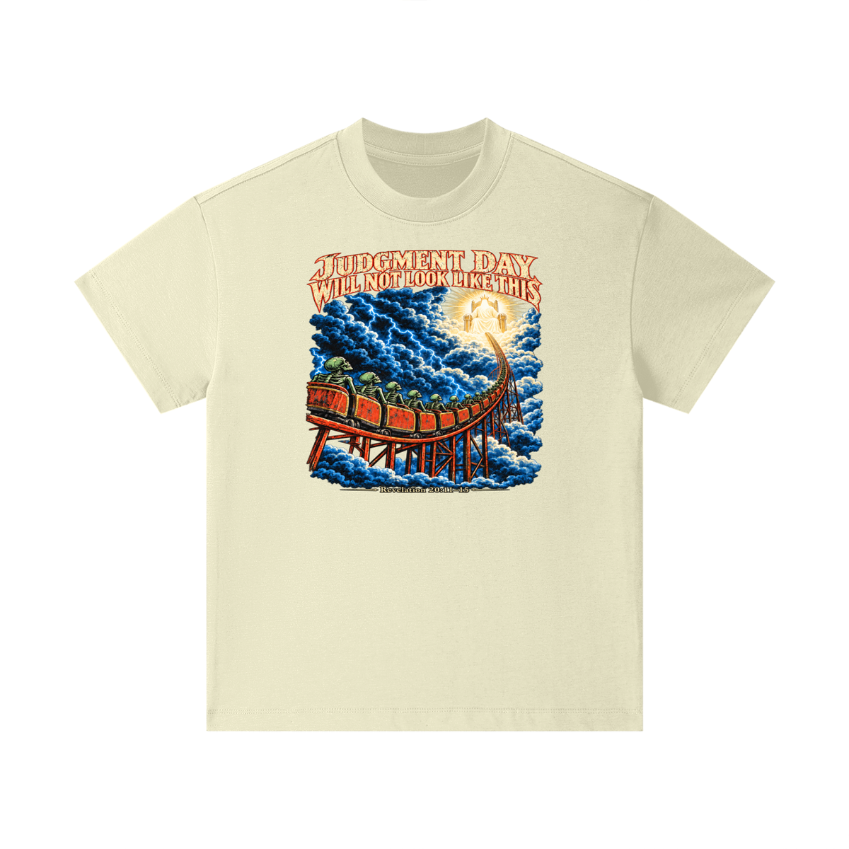 JUDGMENT DAY WILL NOT LOOK LIKE THIS Kids T-Shirt