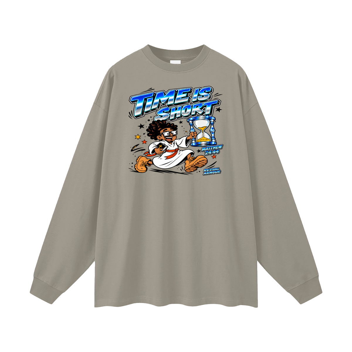 Time is Short Long Sleeve T-Shirt