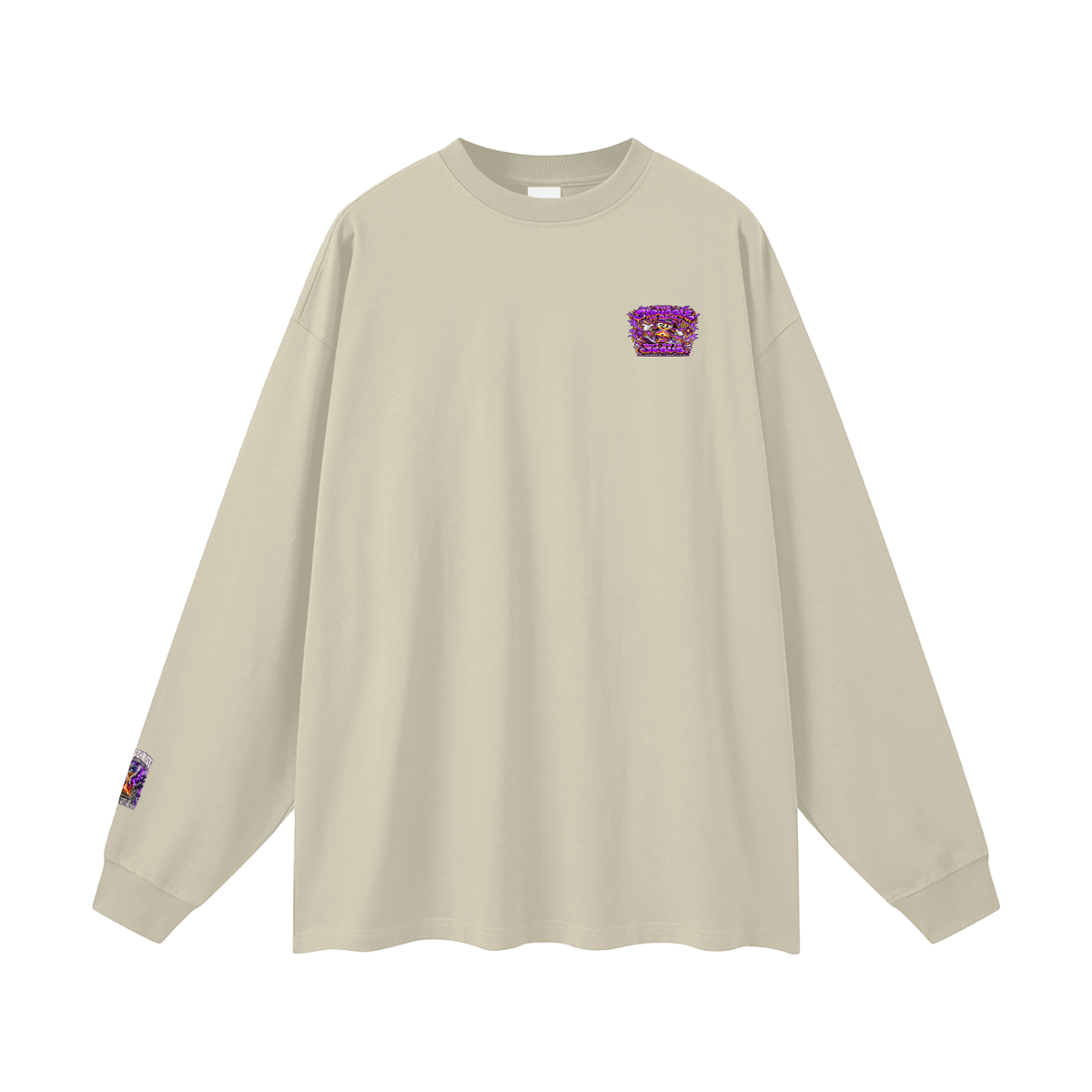 THE STRUGGLE IS REAL BUT SO IS JESUS - INSPIRED BY 1 PETER 5:10 - Long Sleeve T-Shirt