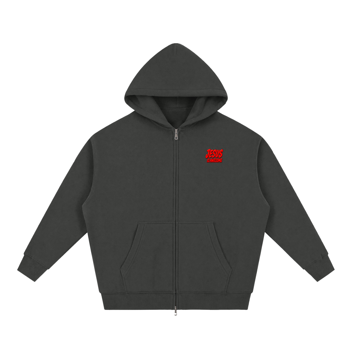 JESUS IS AWESOME GRACE WINS GRACE 289 EVERYTIME EPHESIANS 2:8-9 Hoodie
