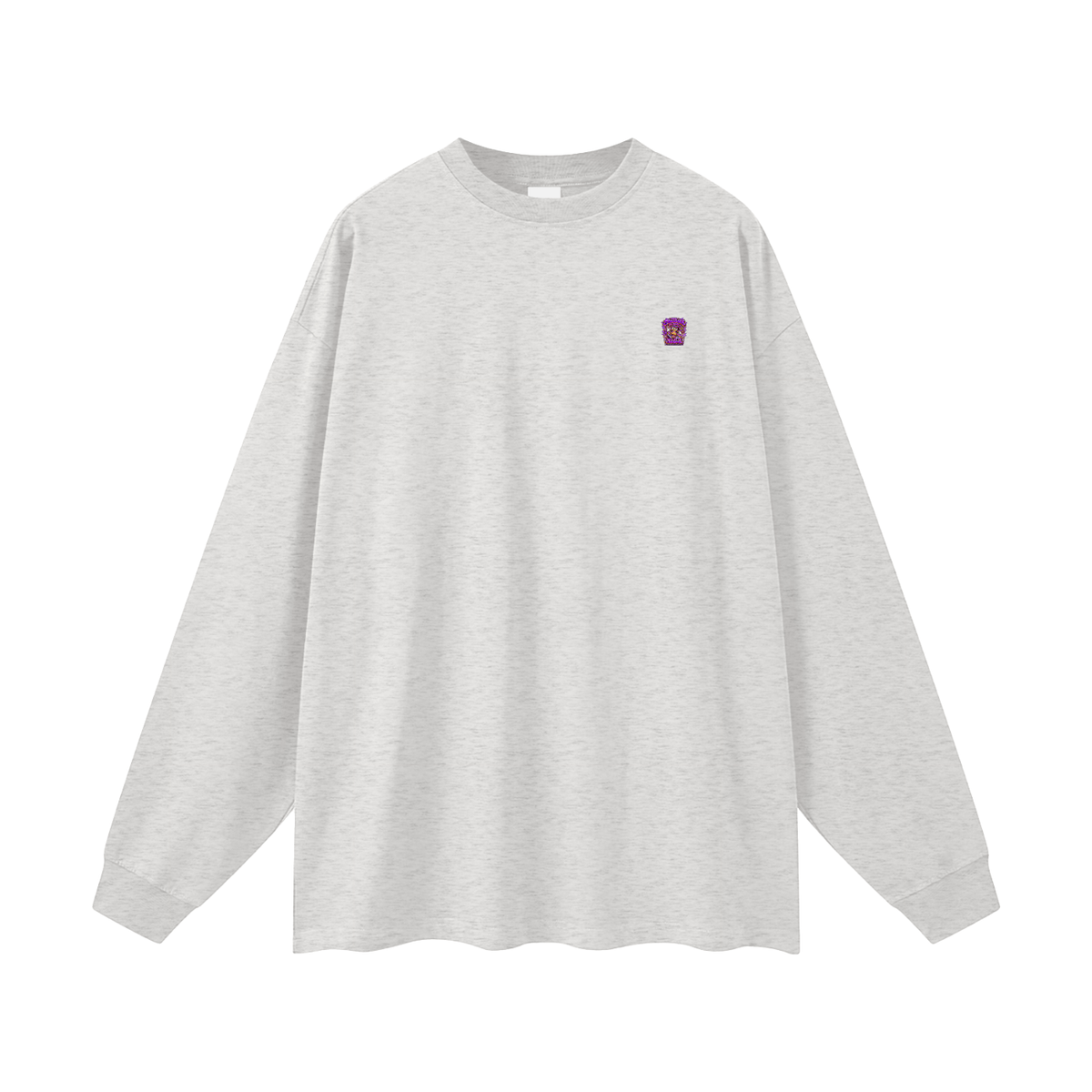 THE STRUGGLE IS REAL BUT SO IS JESUS - INSPIRED BY 1 PETER 5:10 - Long Sleeve T-Shirt