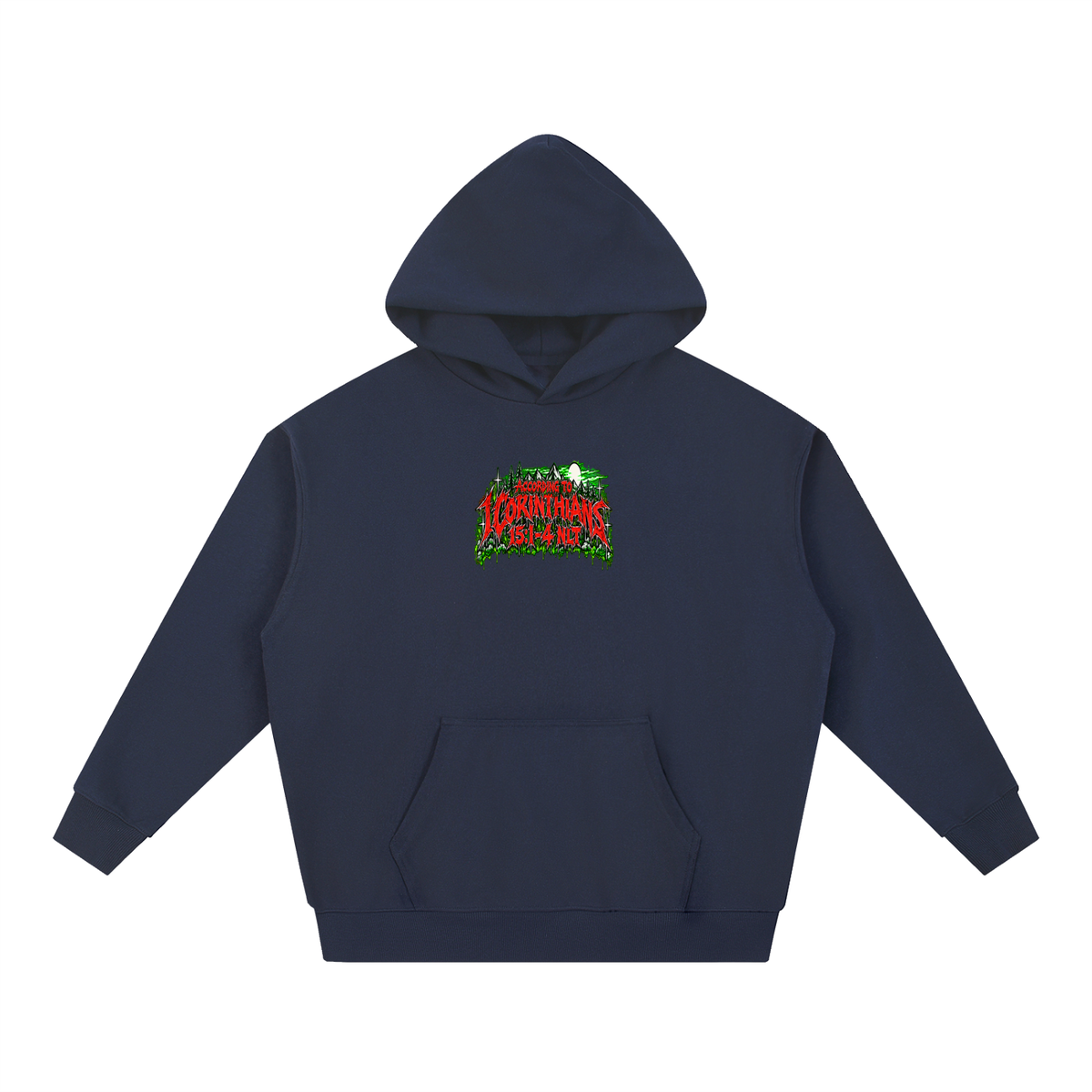ACCORDING TO 1 CORINTHIANS 15:1-4 NLT THE GOOD NEWS IS JESUS CHRIST DIED FOR OUR SINS HEAVEN AND HELL ARE PLACES Hoodie