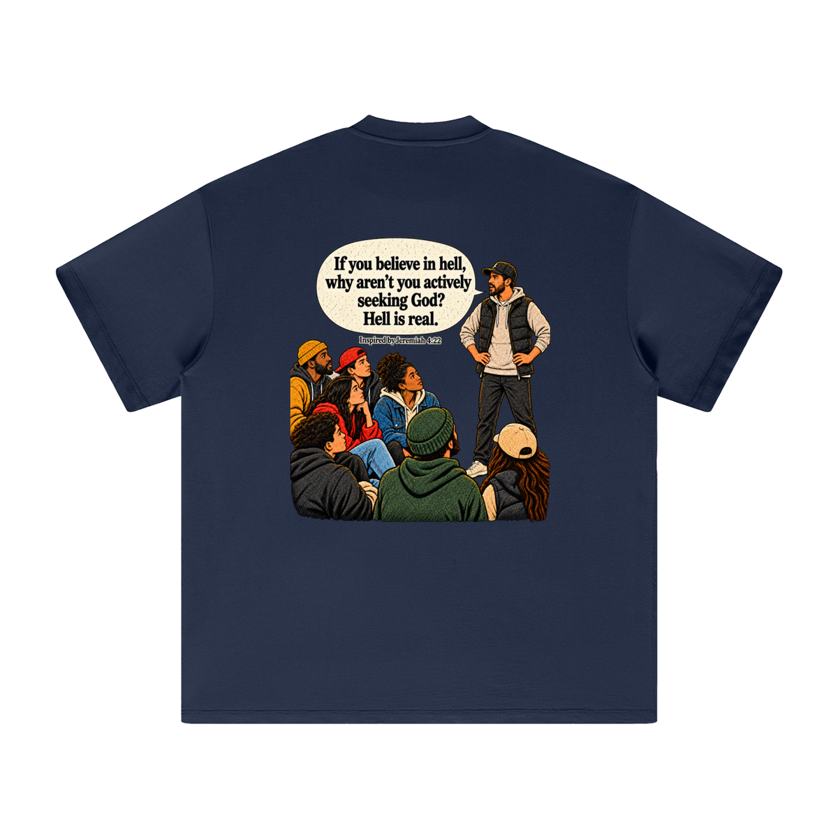 HELL IS NOT DOPE T-Shirt