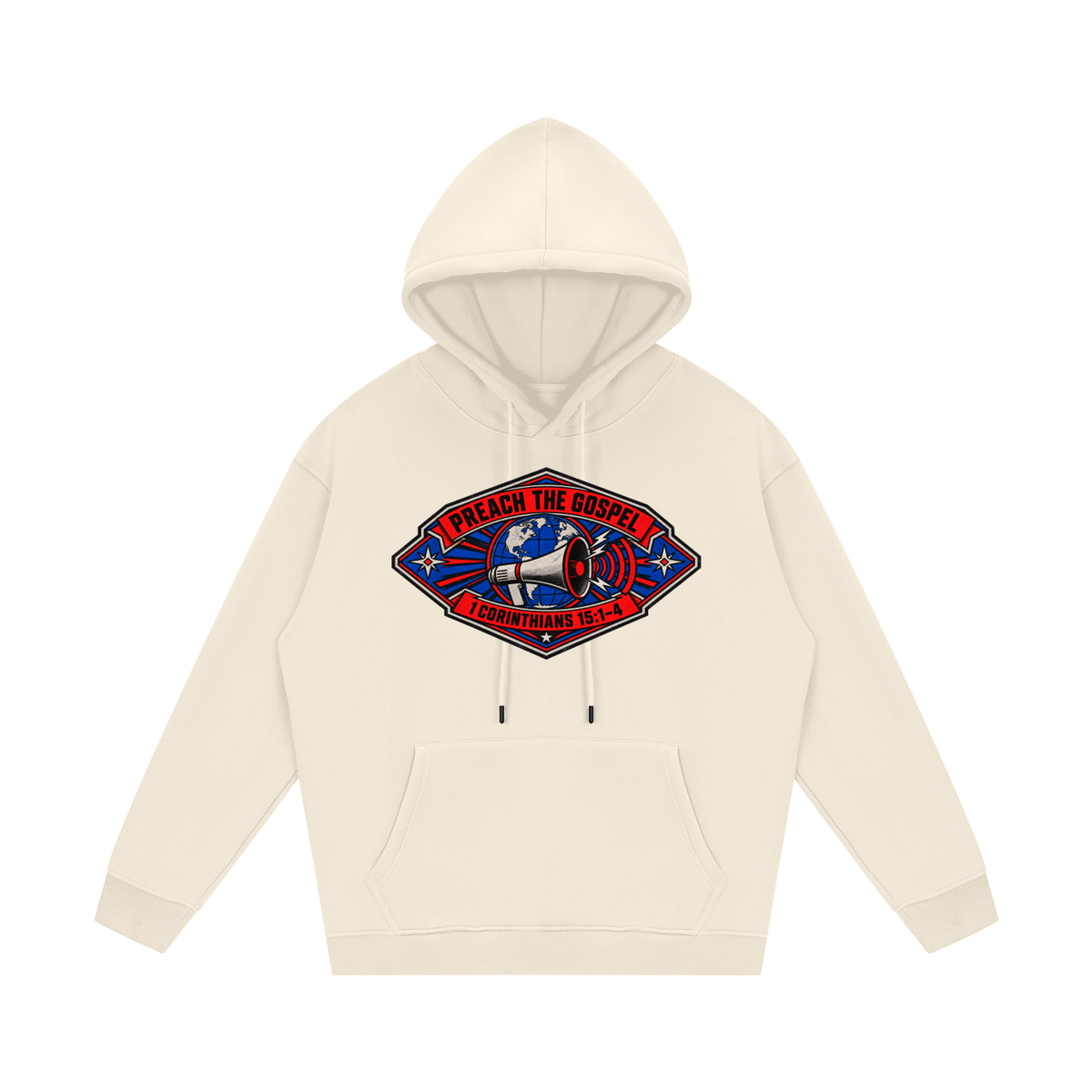 Preach the Gospel Hoodie