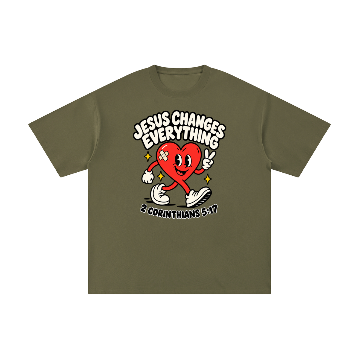 JESUS CHANGES EVERYTHING T-Shirt