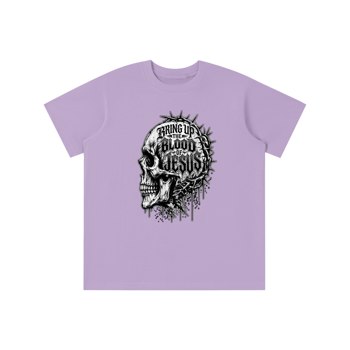 BRING UP THE BLOOD OF JESUS youth T-shirt