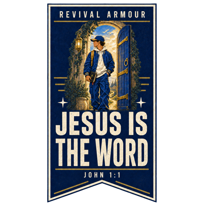 REVIVAL ARMOUR JESUS IS THE WORD _ JOHN 1:1 Shorts