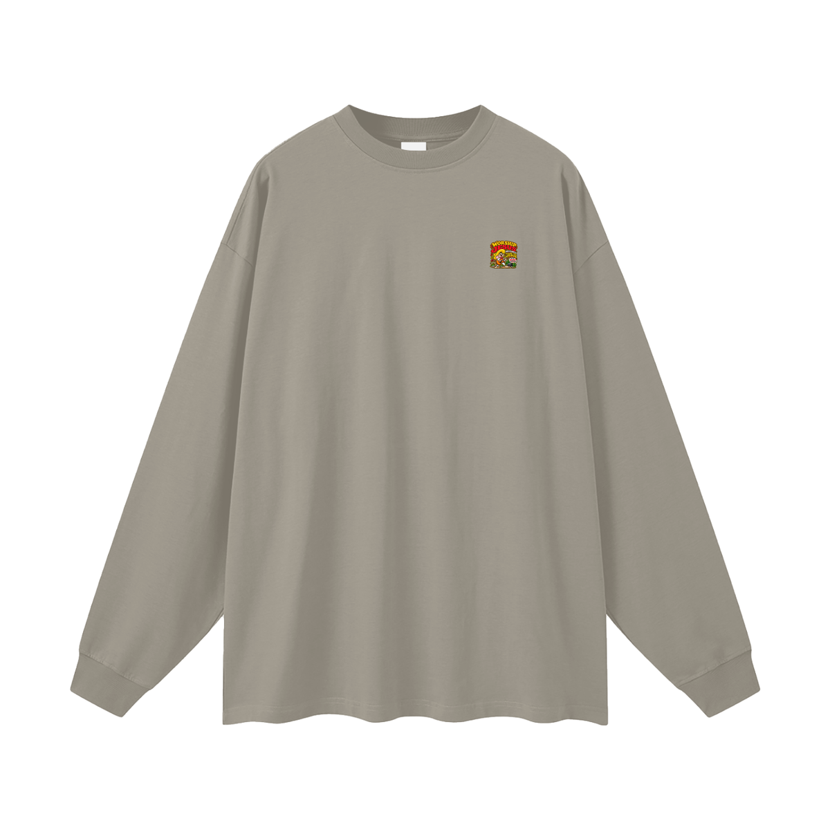 WORSHIP JESUS FOR EXAMPLE THANK YOU JESUS FOR THE BLOOD HALLELUJAH Long Sleeve T-Shirt