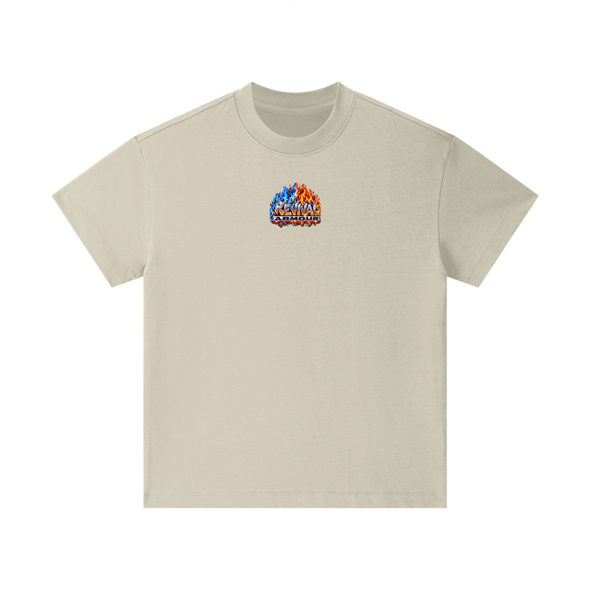 JESUS CAME TO SET THE WORLD ON FIRE AND WISHED IT WAS ALREADY BURNING ACCORDING TO LUKE 12:49 REVIVAL ARMOUR Kids T-Shirt
