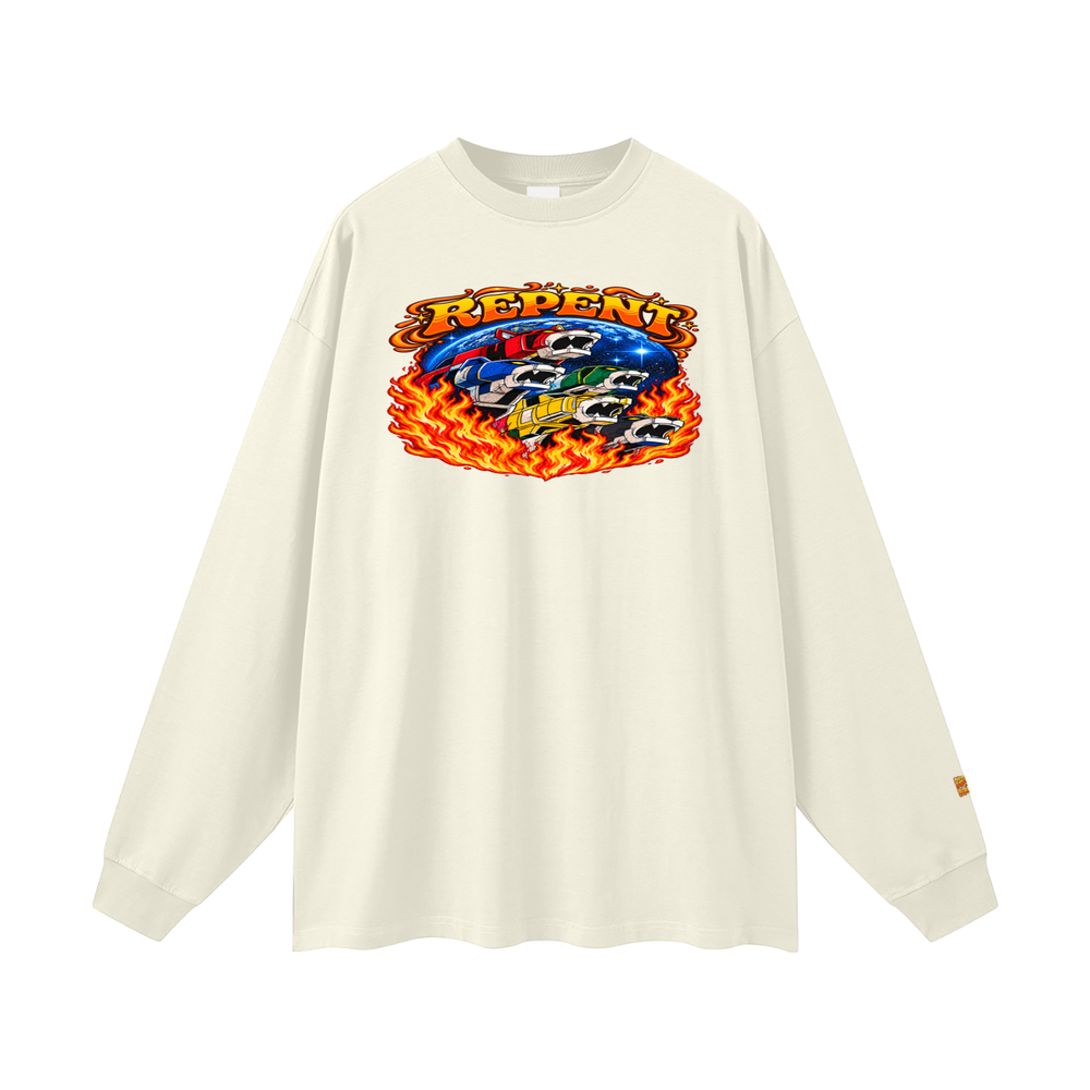 JESUS DIED FOR OUR SINS Long Sleeve T-Shirt