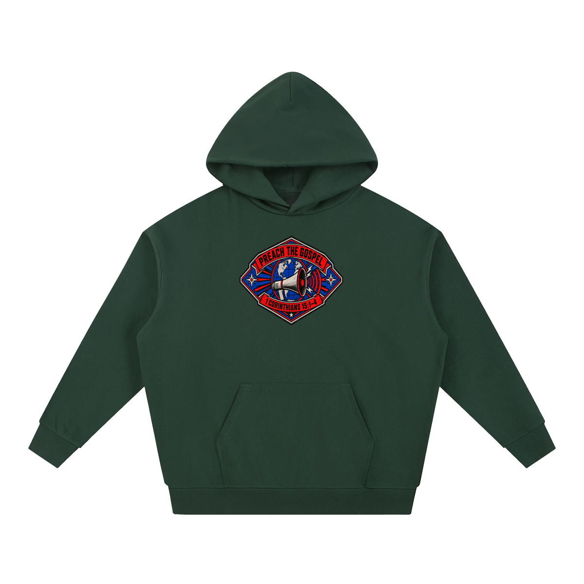 PREACH THE GOSPEL Hoodie