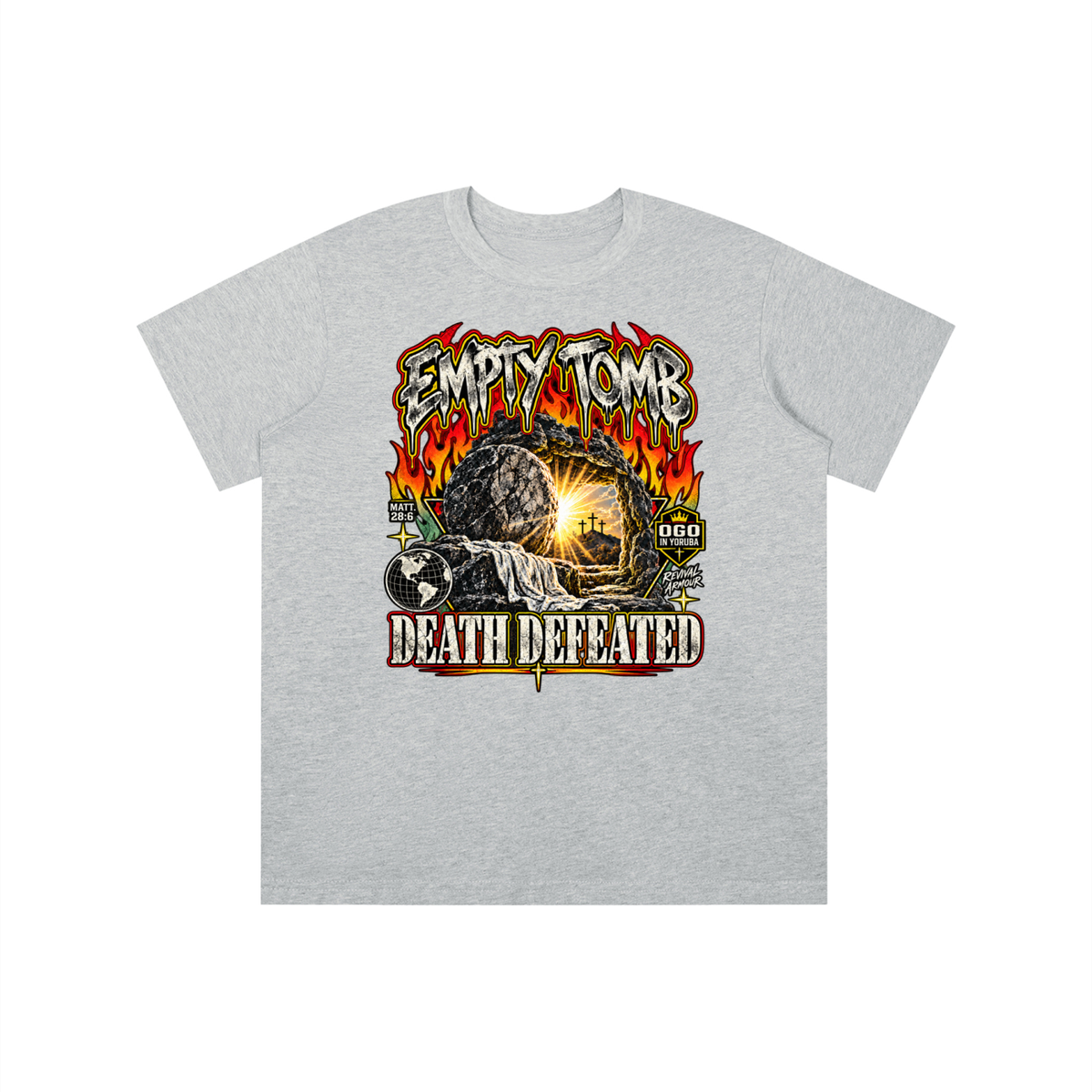 EMPTY TOMB DEATH DEFEATED youth' T-shirt