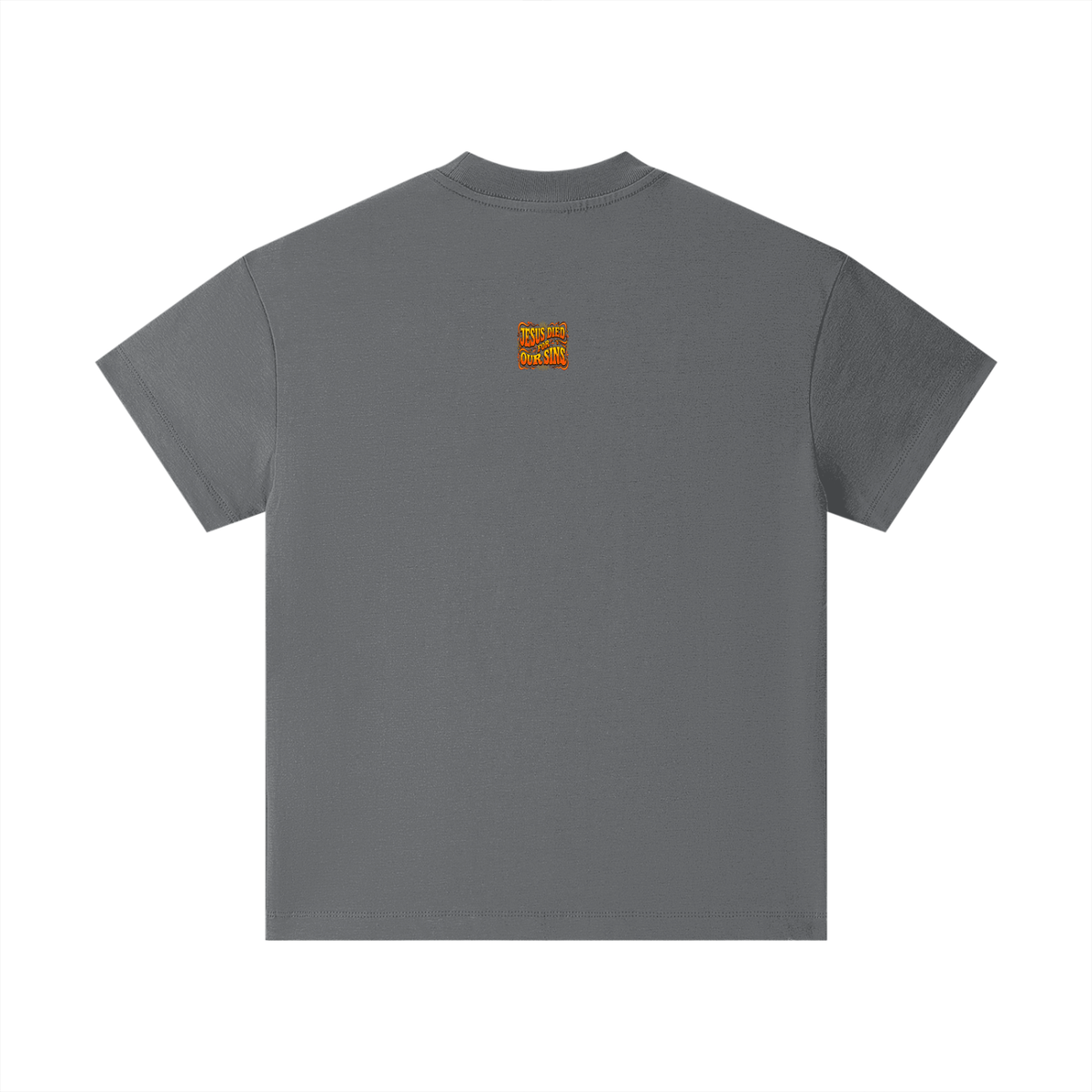 JESUS DIED FOR OUR SINS Kids T-Shirt