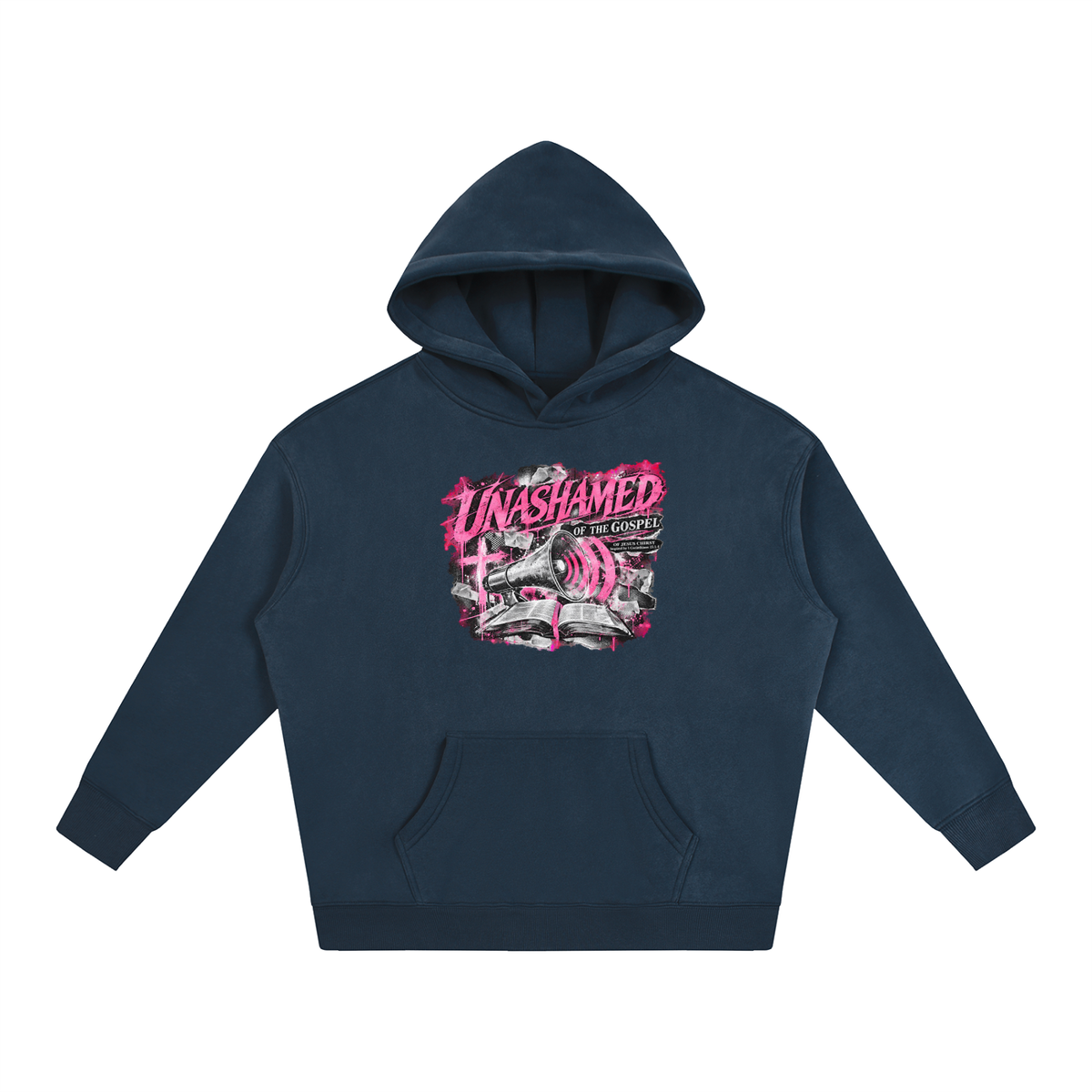 UNASHAMED OF THE GOSPEL OF JESUS CHIRST Inspired by 1 Corinthians 15:1-4 Hoodie