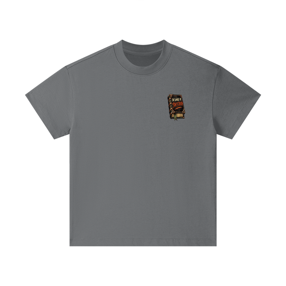 THE WAGE OF SIN IS DEATH REVIVAL ARMOUR I SHOULDN'T NEGLECT GOING TO CHURCH. ACCORDING TO HEBREWS 10:25-26 Kids T-Shirt
