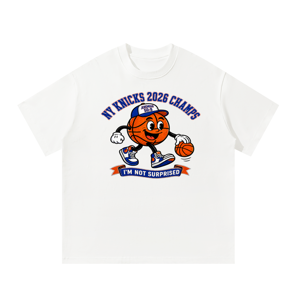 NY Knicks 2026 Champs T-Shirt
