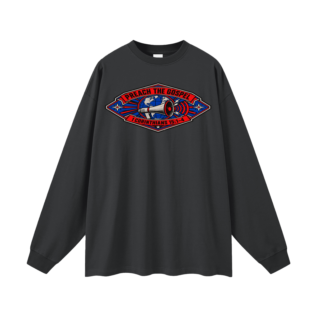 Preach the Gospel Long Sleeve T-Shirt