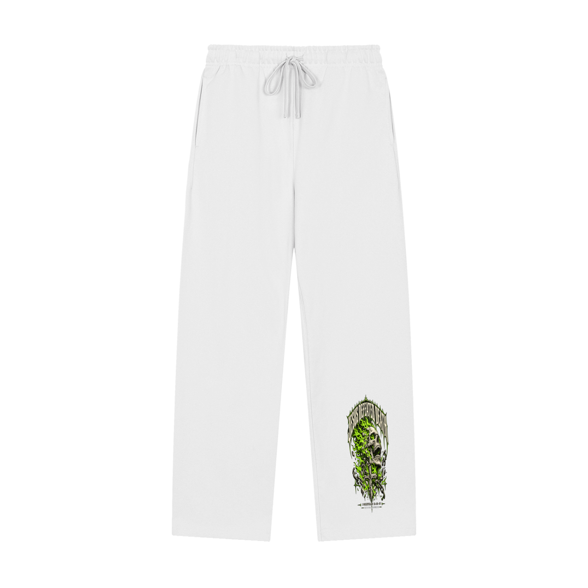 JESUS DEFEATED DEATH - 1 CORINTHIANS 15:55-57- Sweatpants