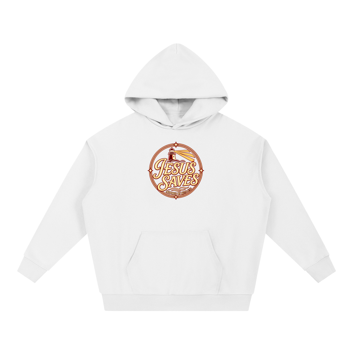 JESUS SAVES INSPIRED BY ACTS 4:12 Hoodie