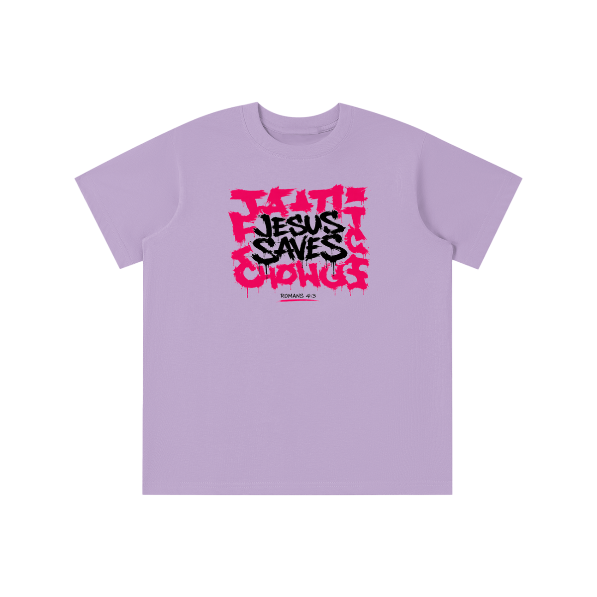 Jesus saves youth T-shirt