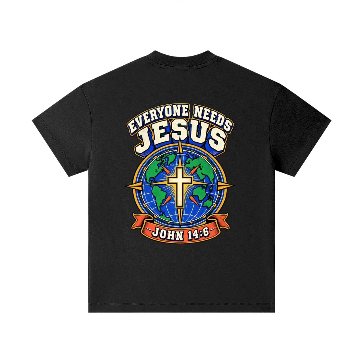 Everyone needs Jesus Kids T-Shirt