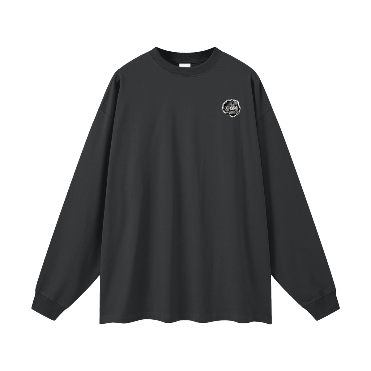 Jesus Saves Acts 4:12 Long Sleeve T-Shirt