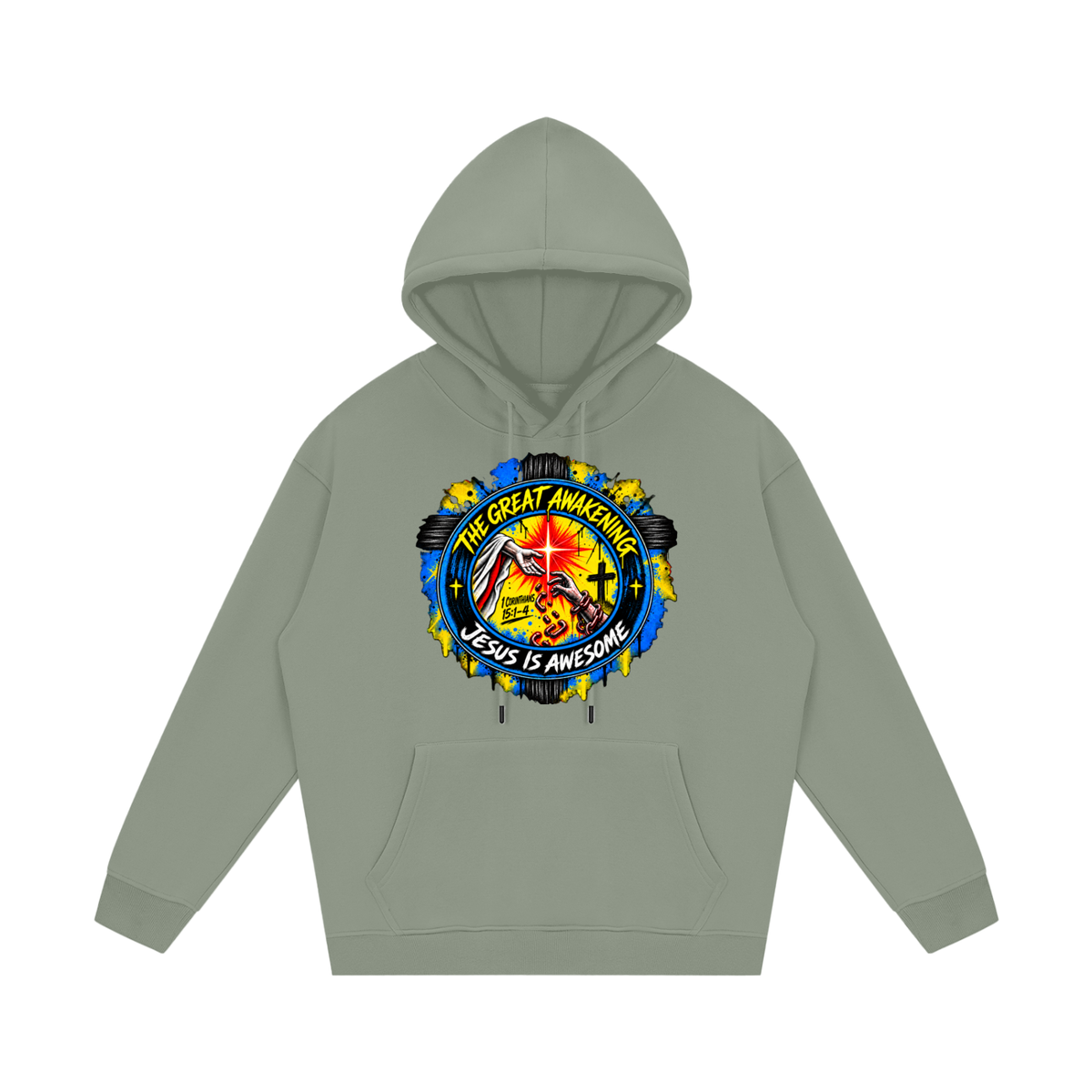 THE GREAT AWAKENING JESUS IS AWESOME Hoodie