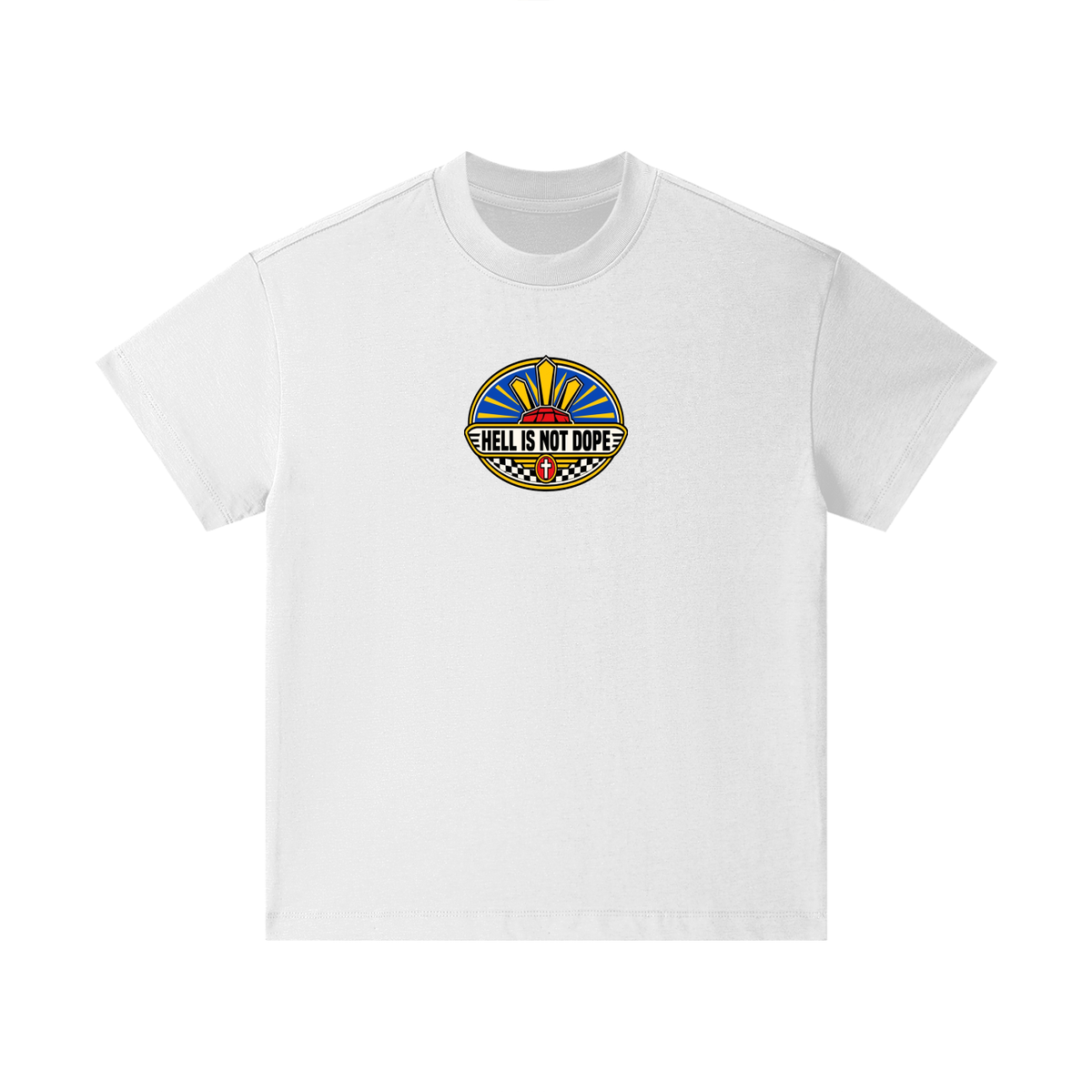 HELL IS DOPE Kids T-Shirt