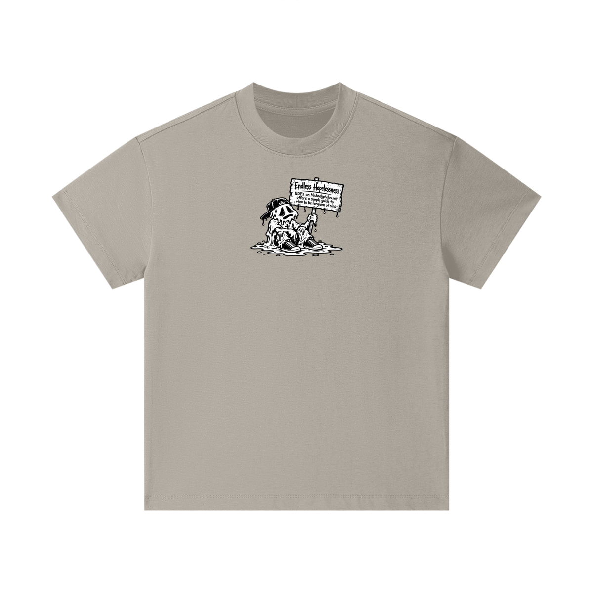 ENDLESS HOPELESSNESS NDEs on michaeljphelps.net offers a simple guide to How to be forgiven of sins Kids T-Shirt
