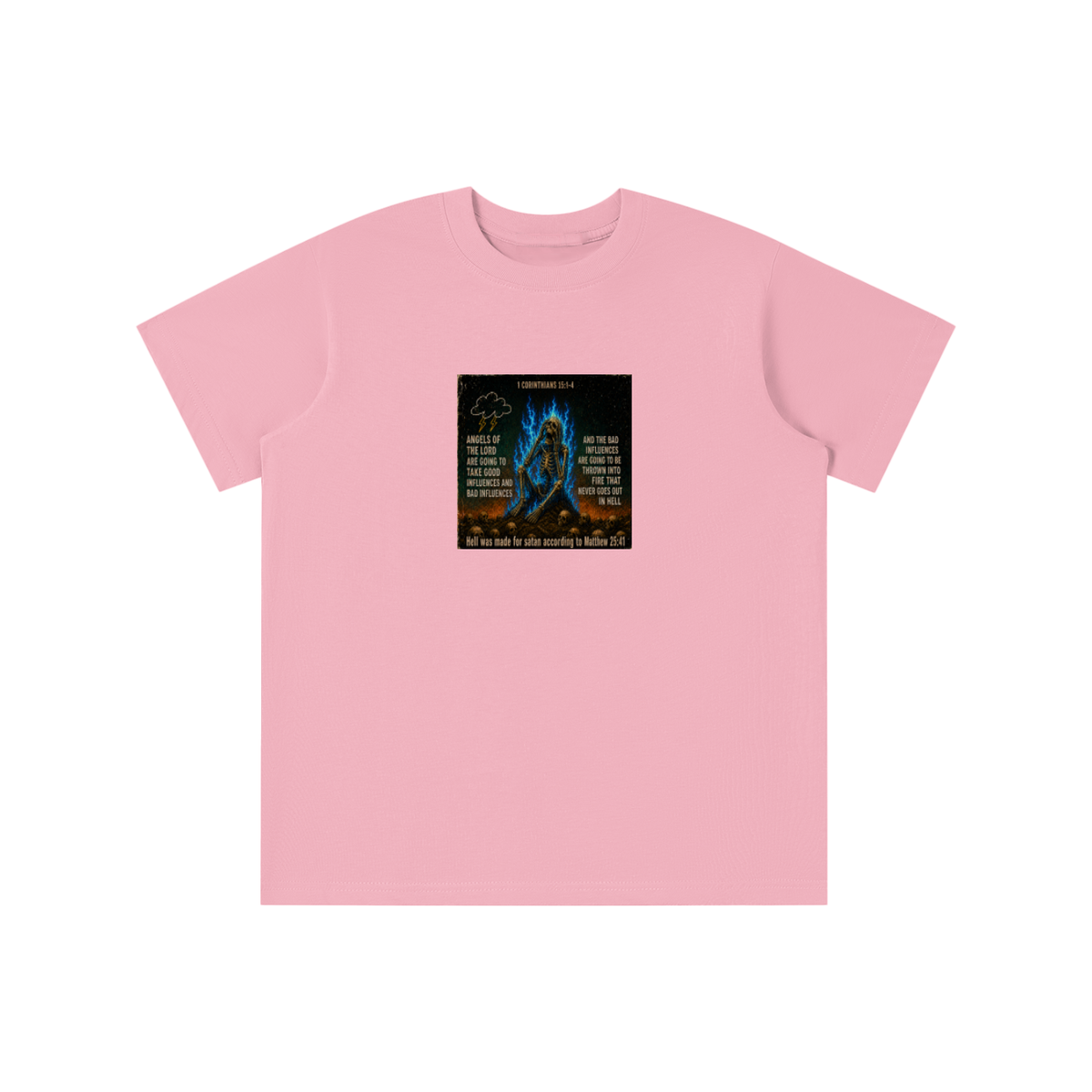 parable of the Weeds inspired youth T-shirt