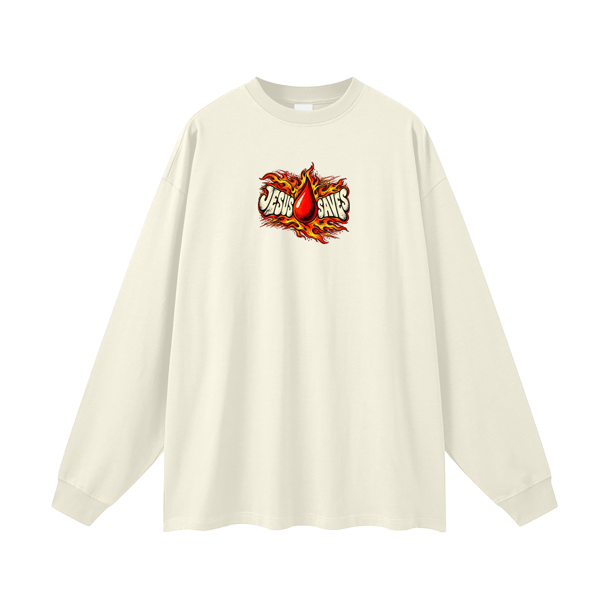 JESUS SAVES Long Sleeve T-Shirt