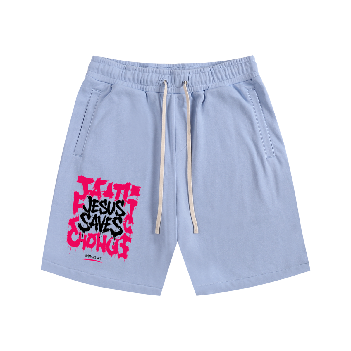 Jesus saves Shorts