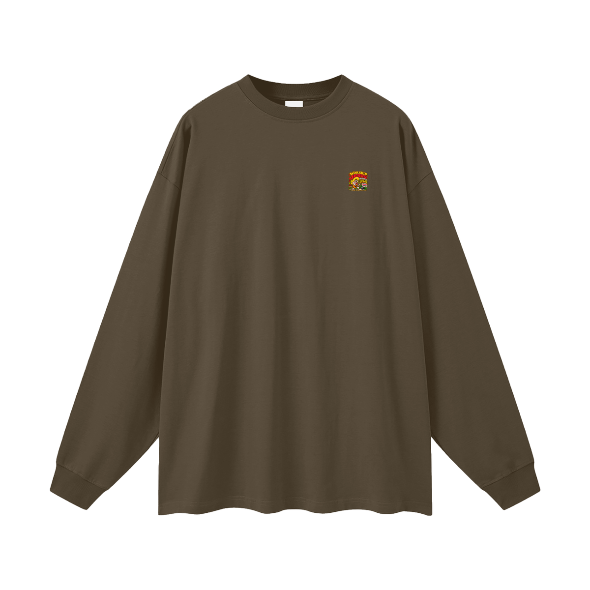 WORSHIP JESUS FOR EXAMPLE THANK YOU JESUS FOR THE BLOOD HALLELUJAH Long Sleeve T-Shirt