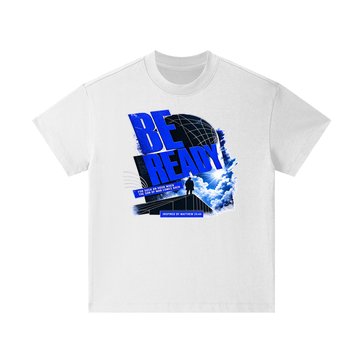 BE READY FOR SUCH AN HOUR WHEN THE SON OF MAN COMES BACK INSPIRED BY MATTHEW 24:44 Kids T-Shirt