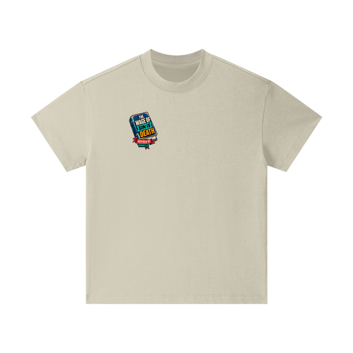 THE WAGE OF SIN IS DEATH INSPIRED BY ROMANS 6:23 PAID IN FULL INSPIRED BY JAMES 2:10 & ROMANS 3:24-26 Kids T-Shirt
