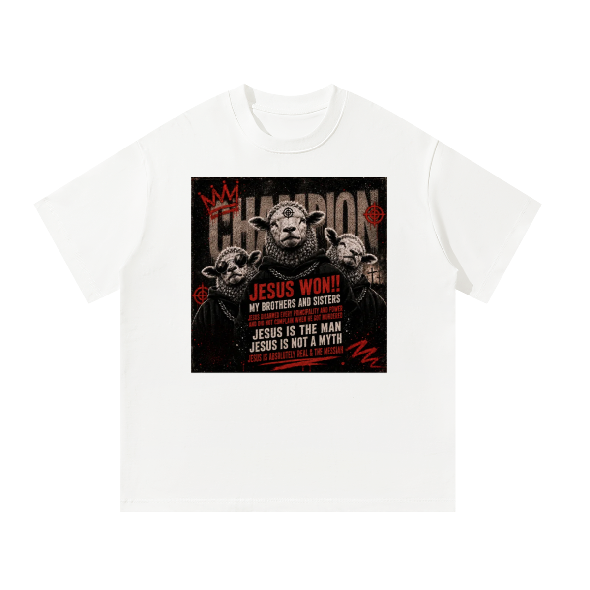 Jesus won!! T-Shirt