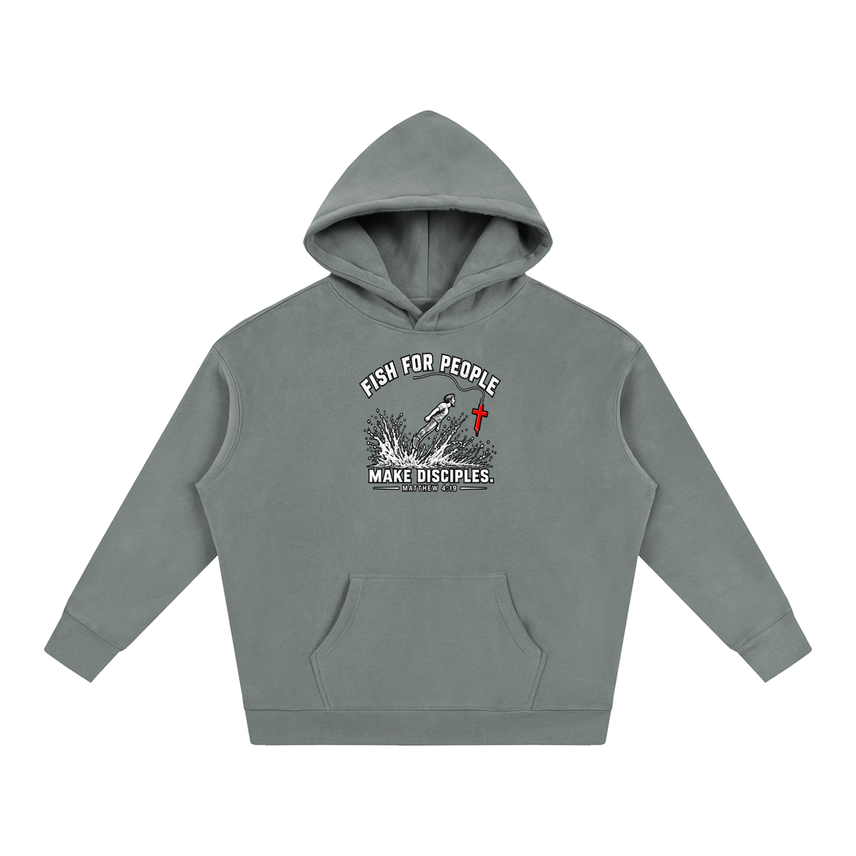 Oversize Fleeced Hoodie