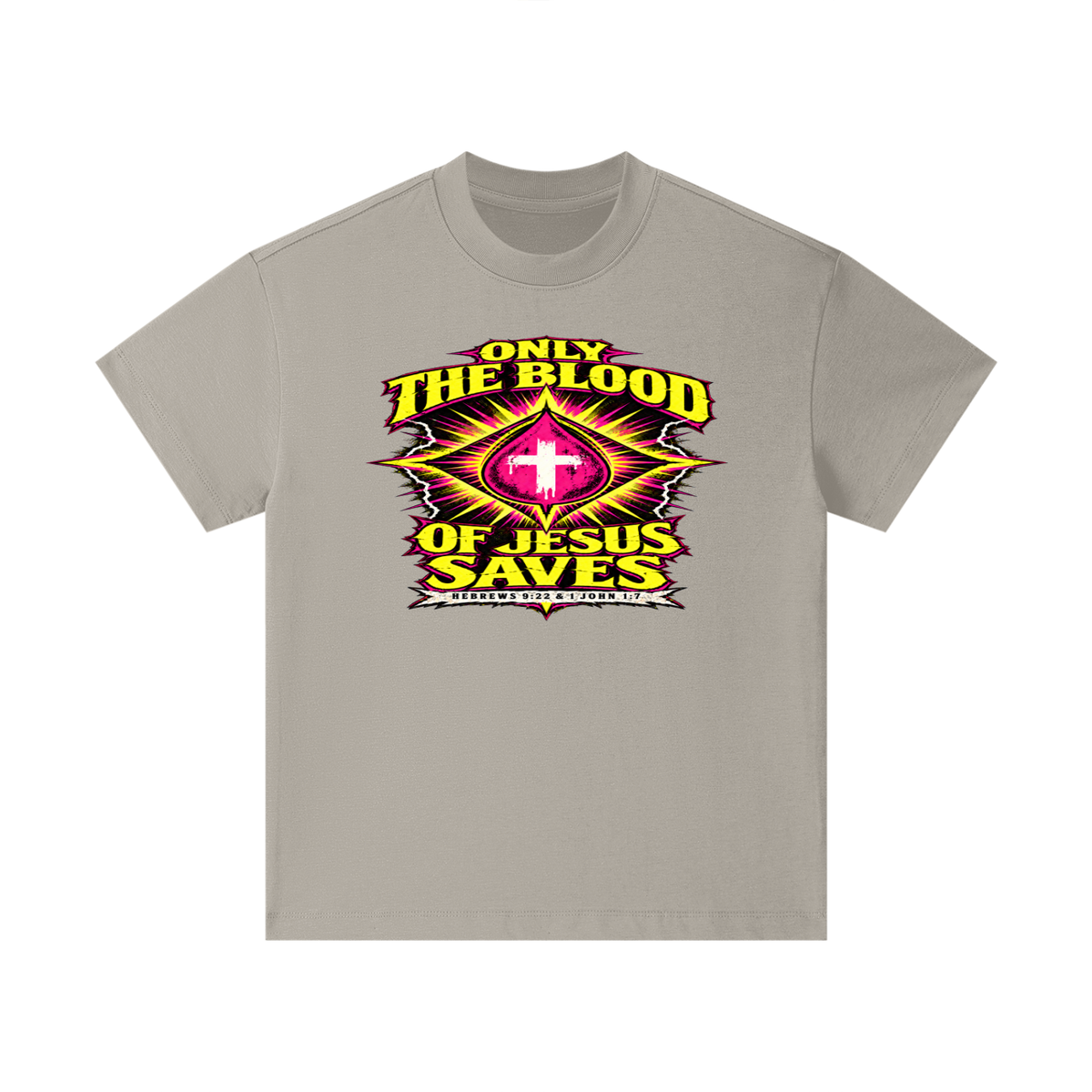 Only the blood of Jesus saves Kids T-Shirt
