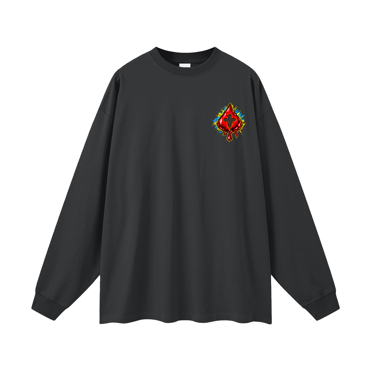 IDOL WORSHIPPERS ARE LEFT OUTSIDE THE CITY ACCORDING TO Revelation 22:15 Long Sleeve T-Shirt