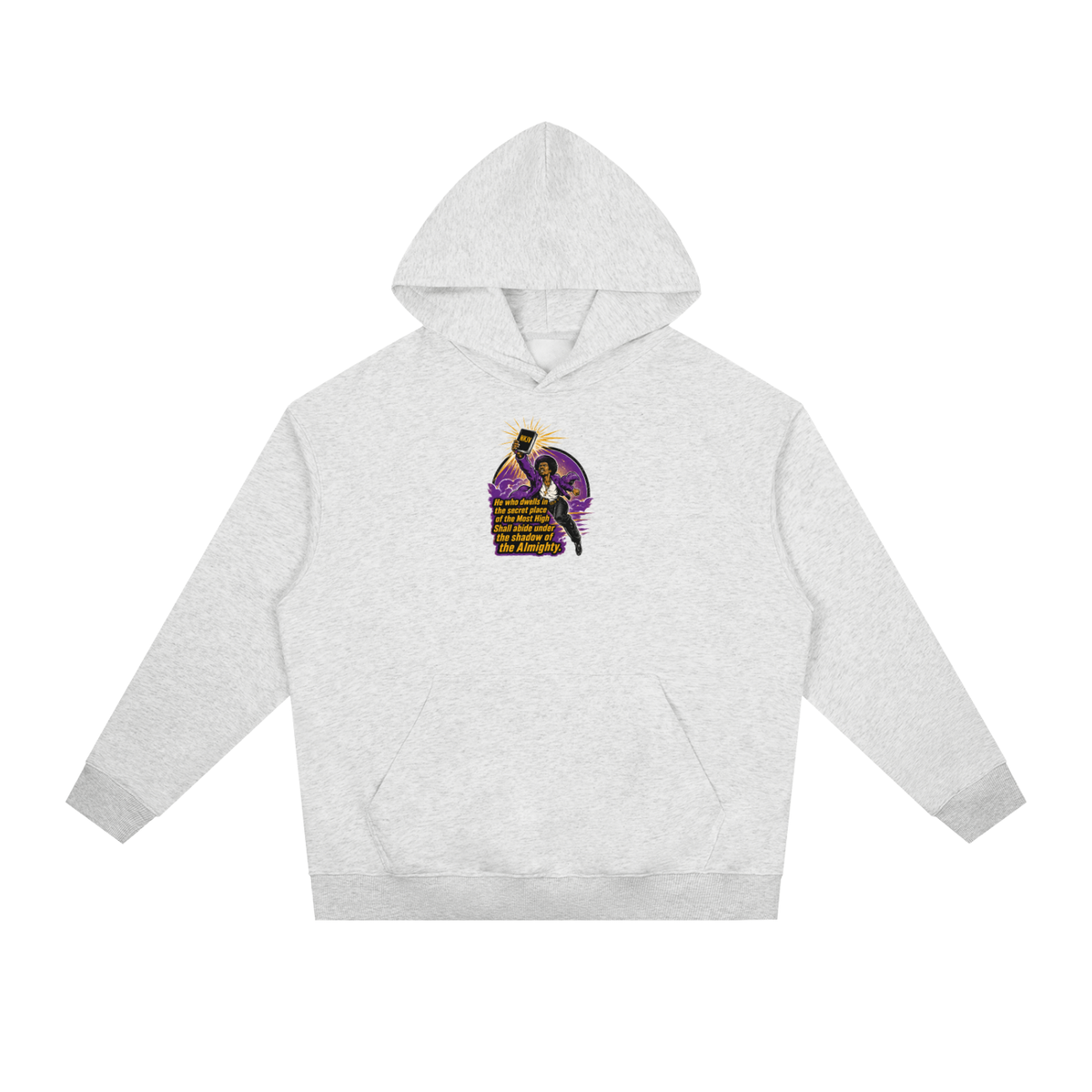 NKJV Psalms 91:1 Hoodie