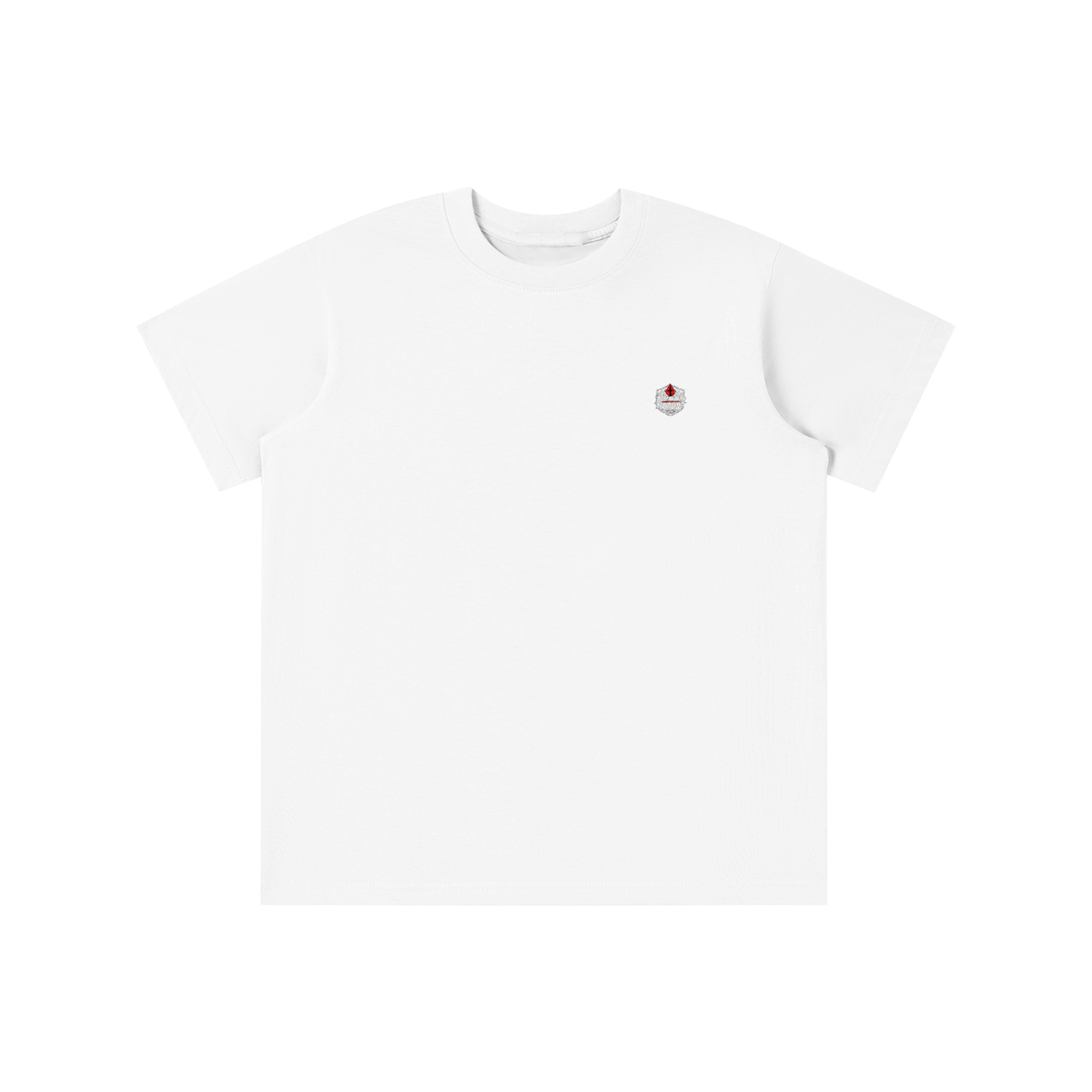 BLOOD BOUGHT - ROMANS 5:9 - youth T-shirt