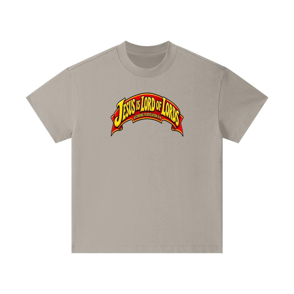 JESUS IS LORD OF LORDS ACCORDING TO REVELATION 19:16 Kids T-Shirt