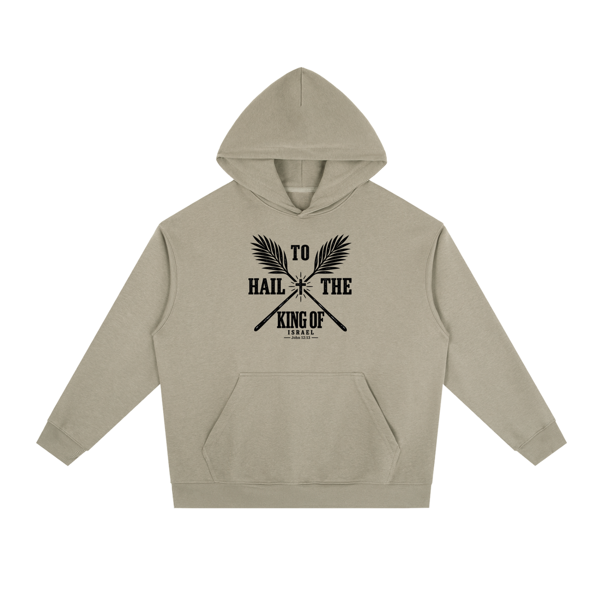 HAIL TO THE KING OF ISRAEL Hoodie