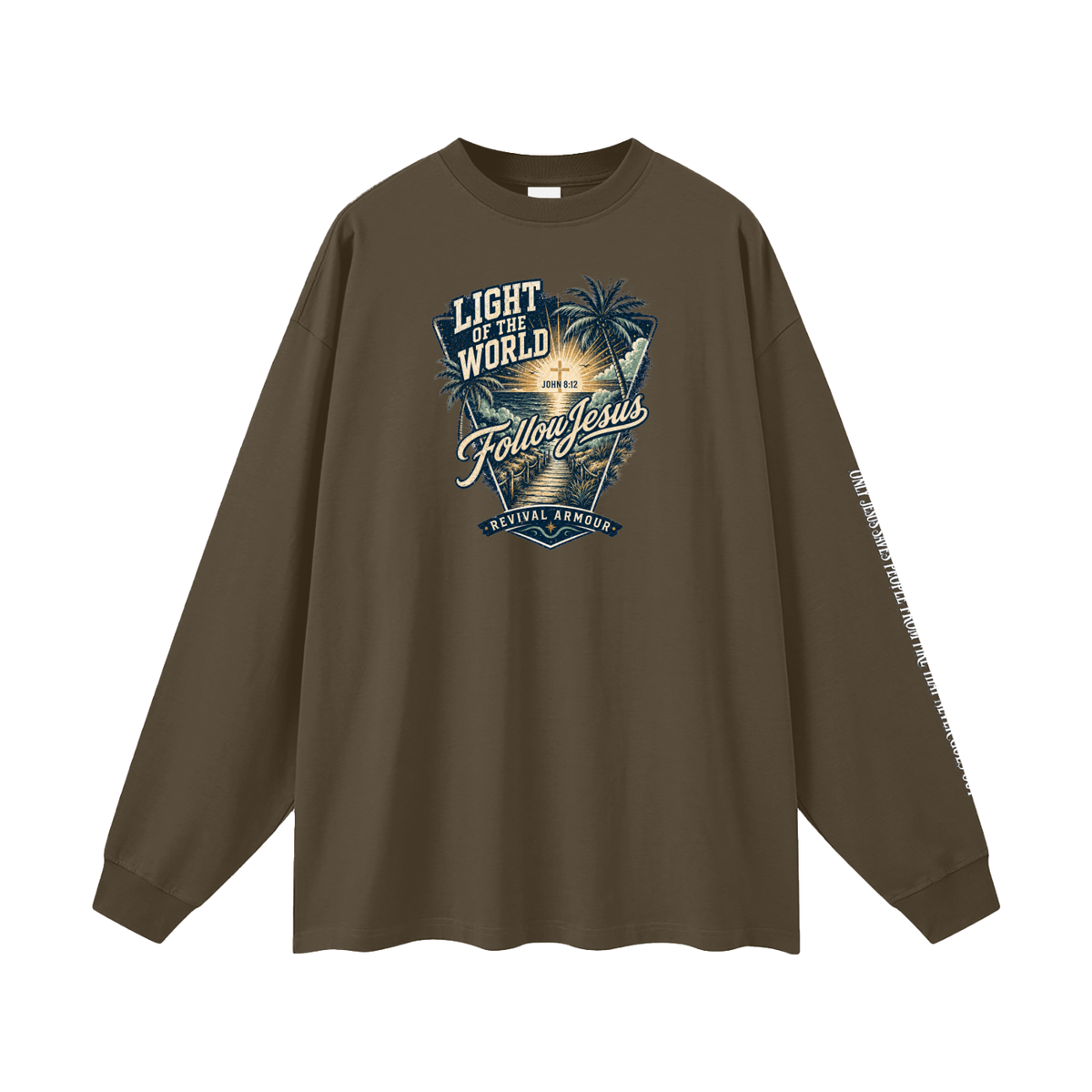 Oversized Unisex Long Sleeve T-Shirt
