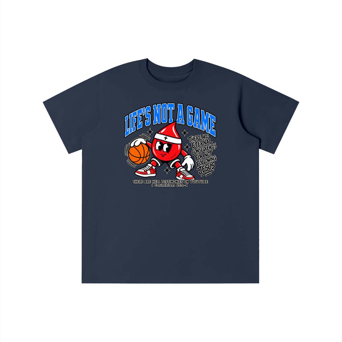 Life's not a game youth T-shirt