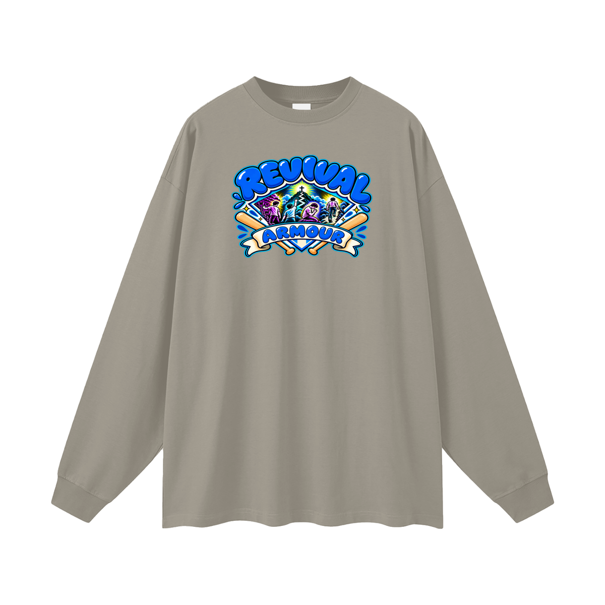 REVIVAL ARMOUR Long Sleeve T-Shirt