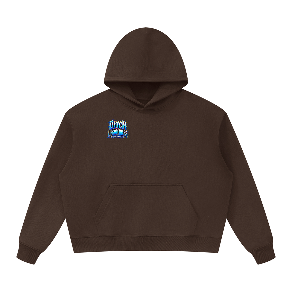 REVIVAL ARMOUR deliberately SINNING IS STUPID HEAVEN AND HELL ARE REAL PLACES DITCH UNGODLINESS Triggered by MARK 1:15 Hoodie