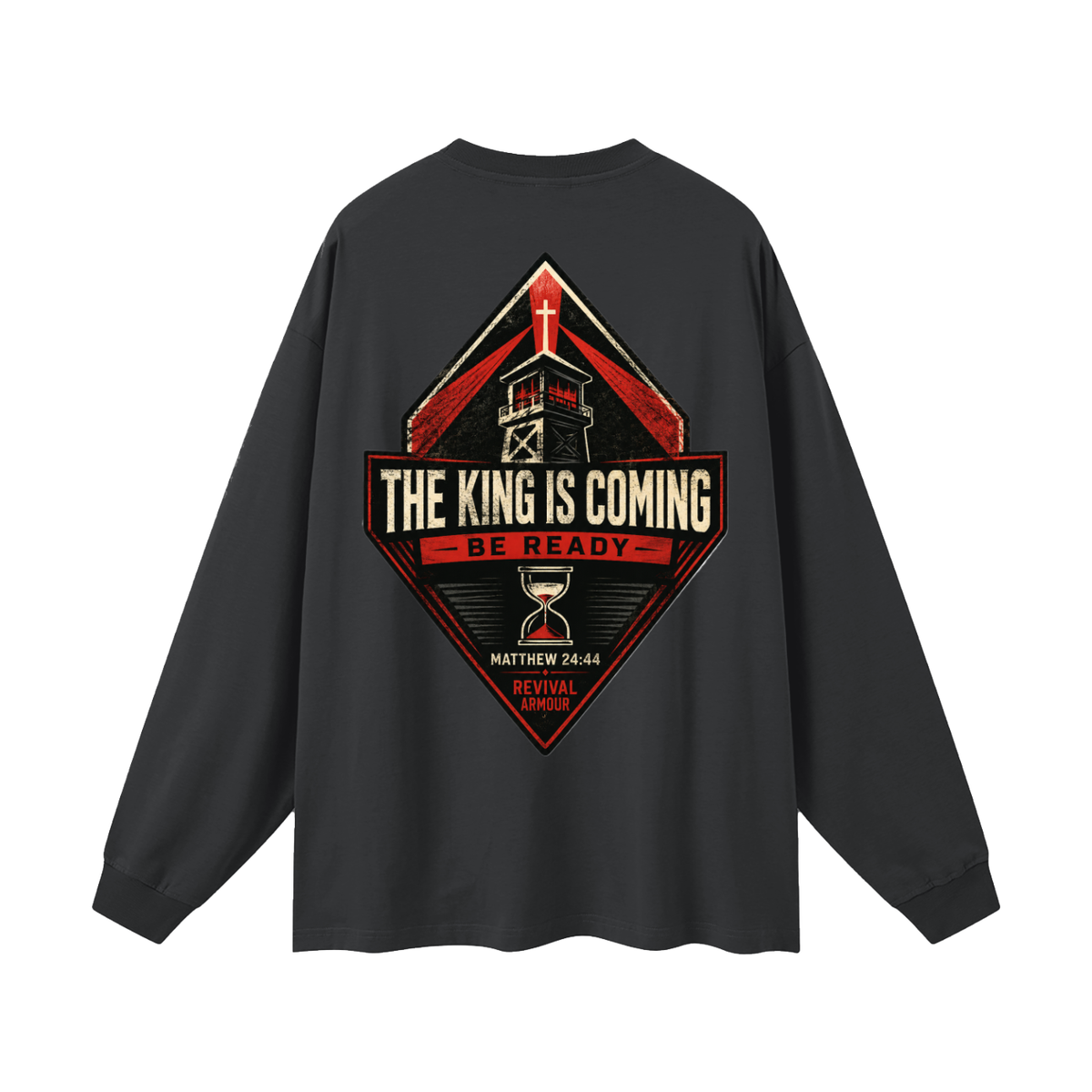 Christ is King Long Sleeve T-Shirt
